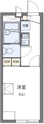 レオパレスエキノックスAの物件間取画像